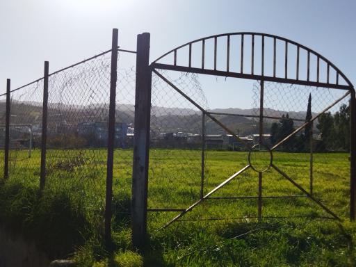 عکس زمین فوتبال زیروان