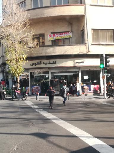 عکس اغذیه ققنوس