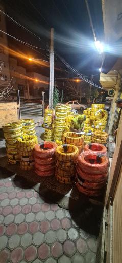 عکس فروشگاه لاستیک افتخاری