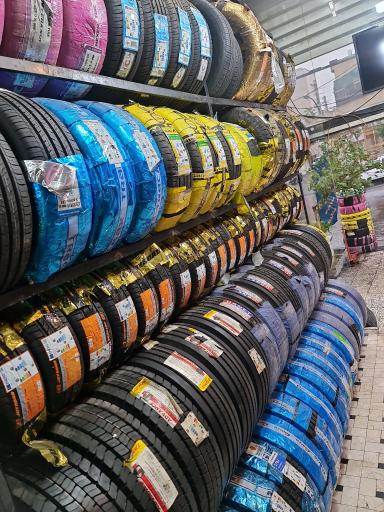 عکس فروشگاه لاستیک افتخاری