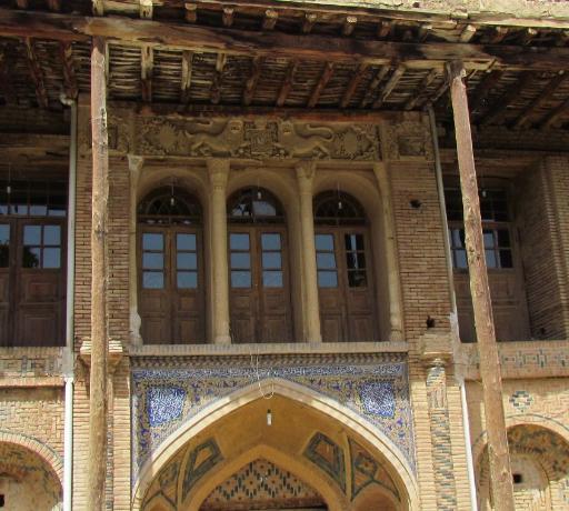 عکس خانه تاریخی حبیبی ها