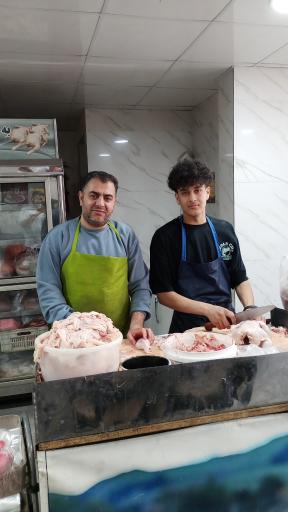 عکس فروشگاه گوشت و مرغ ولیعصر
