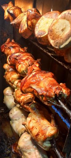 عکس مرغ بریان و فست فود بخور بخور