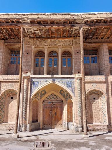 عکس خانه تاریخی حبیبی ها