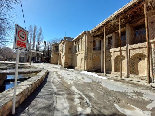 عکس خانه تاریخی حبیبی ها