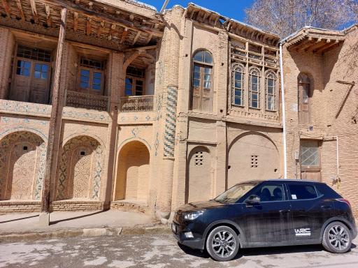 عکس خانه تاریخی حبیبی ها