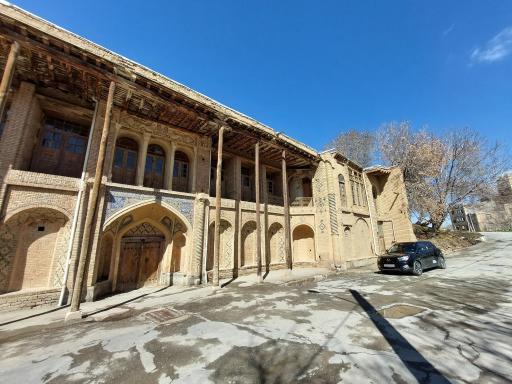 عکس خانه تاریخی حبیبی ها