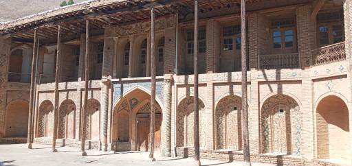 عکس خانه تاریخی حبیبی ها