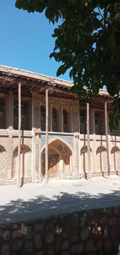 عکس خانه تاریخی حبیبی ها