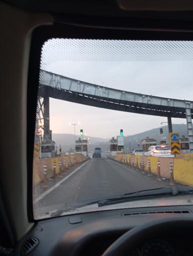 عکس عوارضی رشت به قزوین