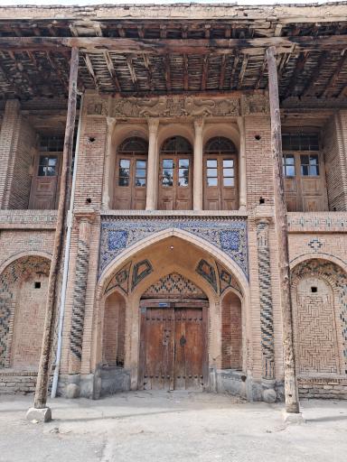 عکس خانه تاریخی حبیبی ها