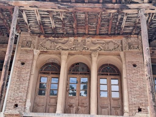 عکس خانه تاریخی حبیبی ها