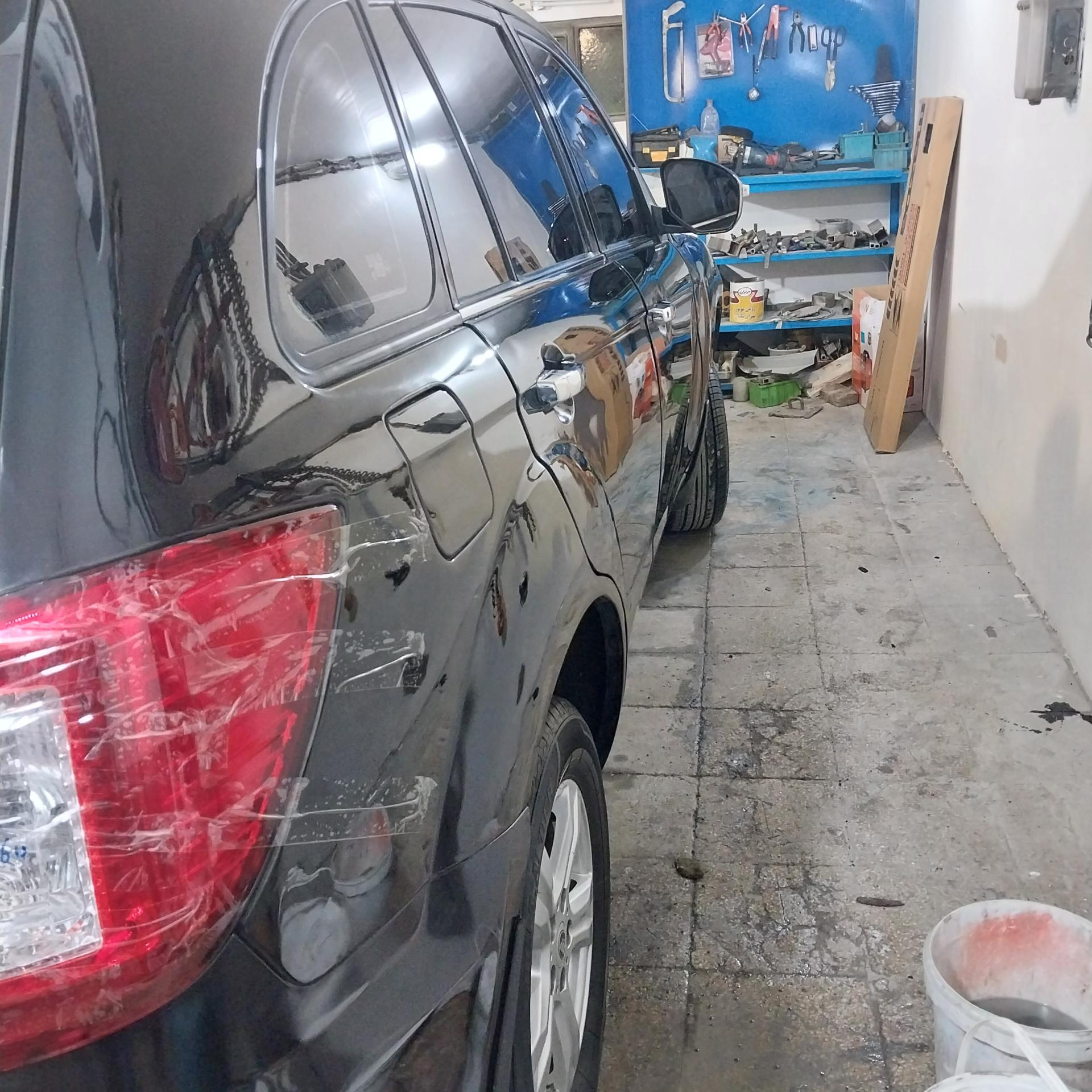 عکس صافکاری و نقاشی  کاظم 