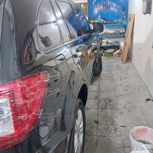 عکس صافکاری و نقاشی  کاظم 