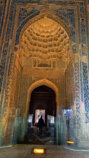 عکس مسجد بایزید بسطامی