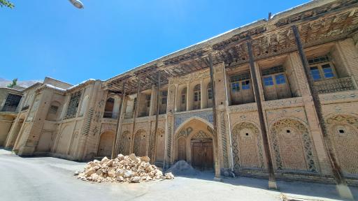 عکس خانه تاریخی حبیبی ها