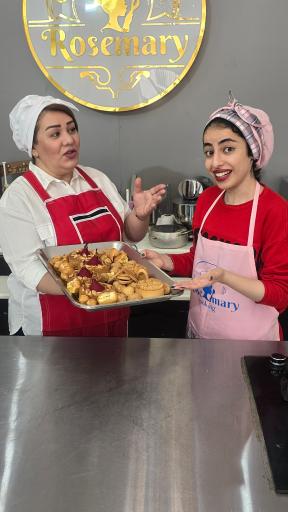 عکس آموزشگاه آشپزی و شیرینی پزی رزماری 