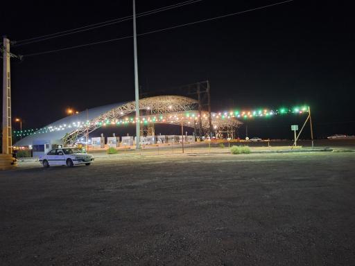 عکس عوارضی رشت به قزوین