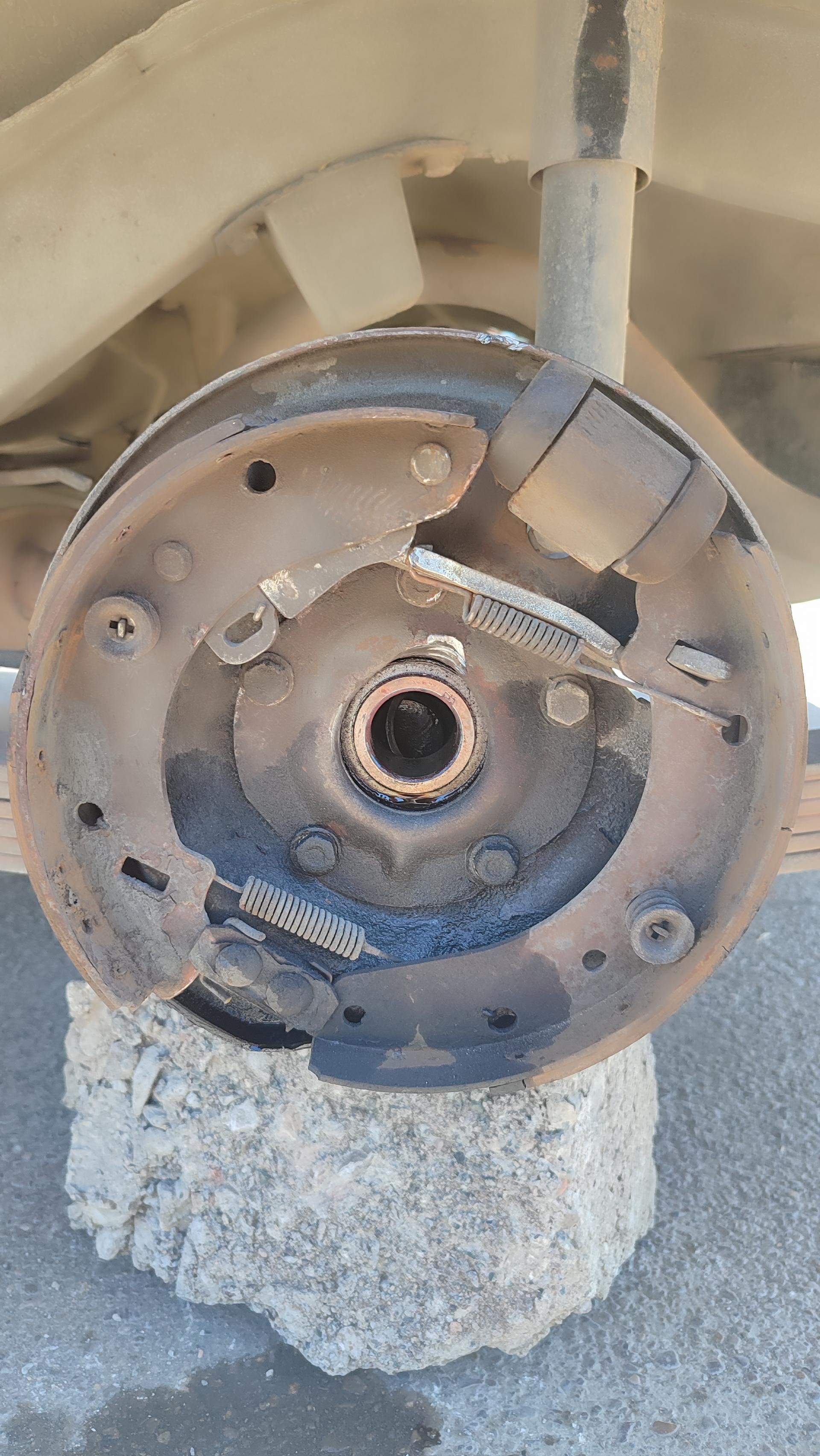 عکس هیدرولیک و جلوبندی نورهان