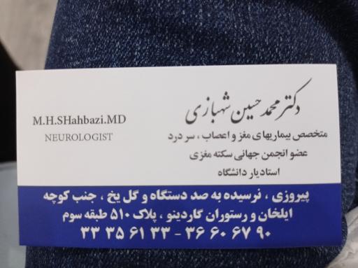 عکس دکتر محمد حسین شهبازی