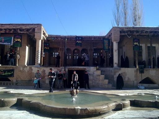 عکس خانه تاریخی حبیبی ها