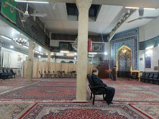 عکس مسجد پنج تن آل عباء (ع)