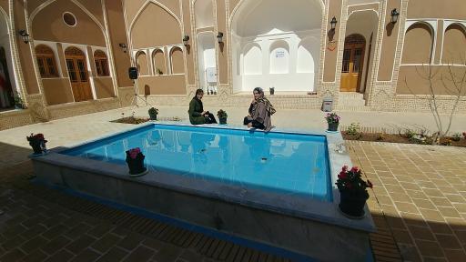 عکس اقامتگاه بومگردی سنتی پنجه آفتاب