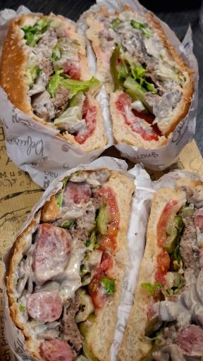 عکس برگر من