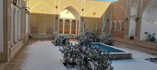 عکس اقامتگاه بومگردی سنتی پنجه آفتاب