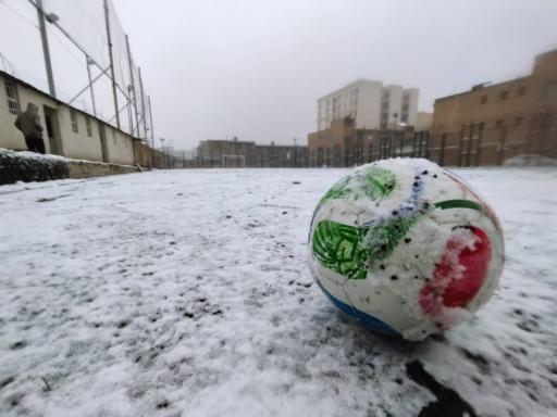 عکس زمین چمن کاظمیه