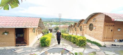 عکس اقامتگاه بام کوتنا (اتاقک)