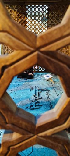 عکس مسجد بایزید بسطامی