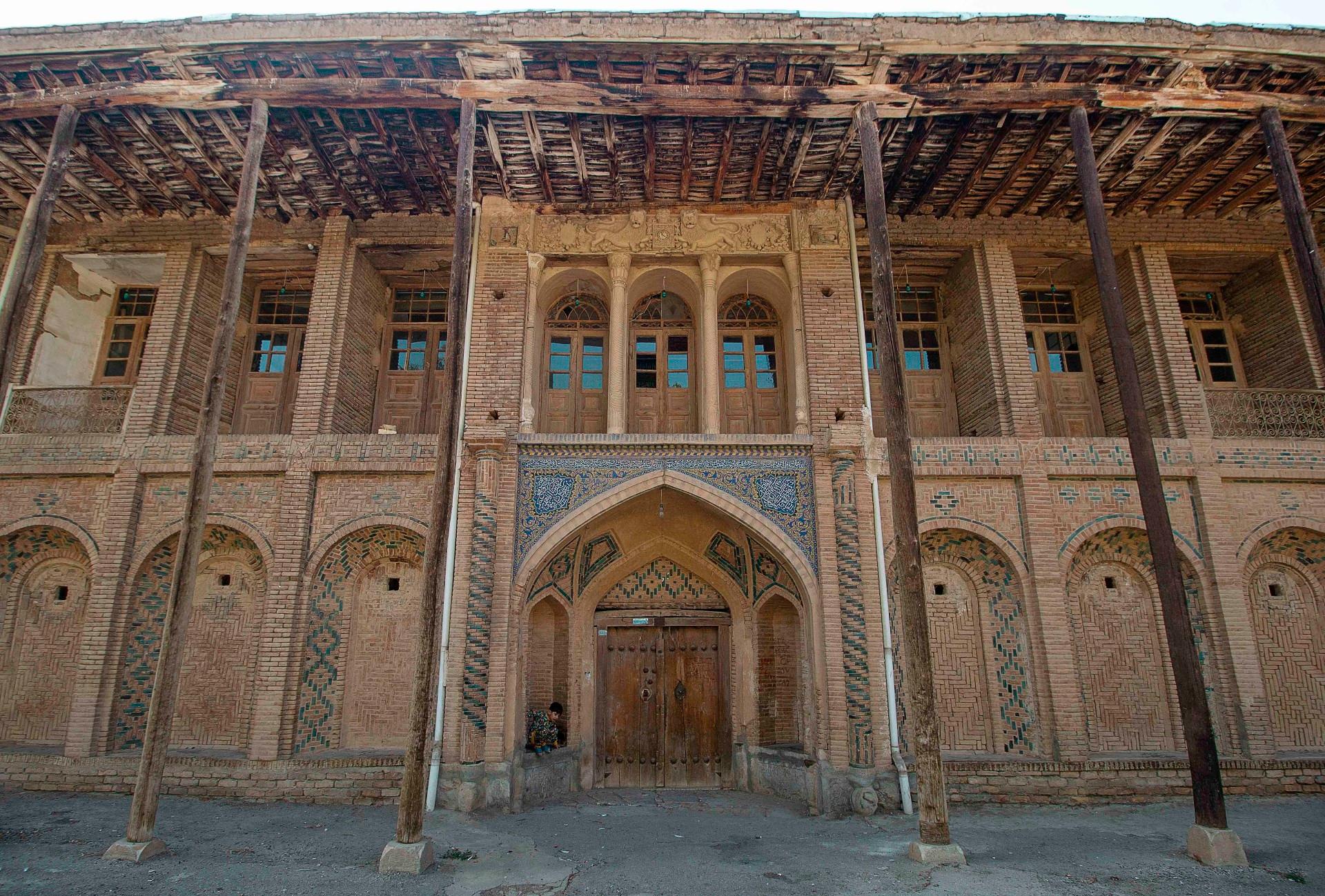 عکس خانه تاریخی حبیبی ها