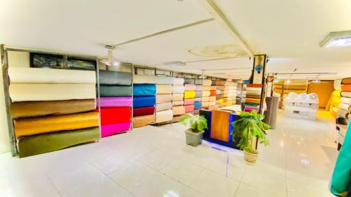 عکس پارچه رومبلی ترمه