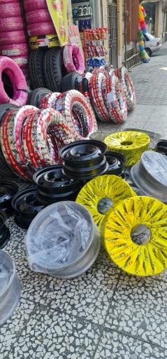 عکس فروشگاه لاستیک افتخاری