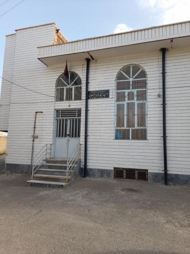 عکس مسجد یاخ دار روستای دیزج علیا