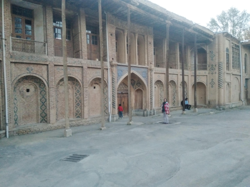 عکس خانه تاریخی حبیبی ها