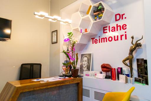 عکس کلینیک هما-دکتر تیموری