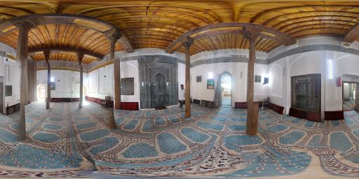 عکس مسجد بایزید بسطامی