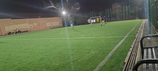 عکس زمین چمن کاظمیه