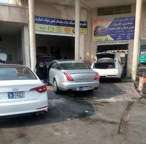 عکس برق خودرو محمد