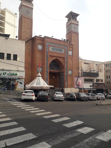 عکس مسجد الرضا (ع) دیباجی