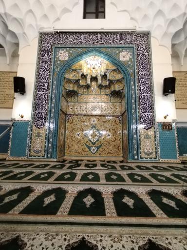 عکس مسجد الرضا (ع) دیباجی