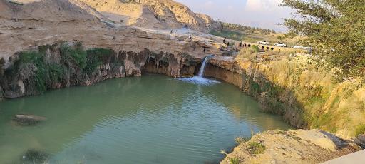 عکس آبشار تل سرکوب (سور)