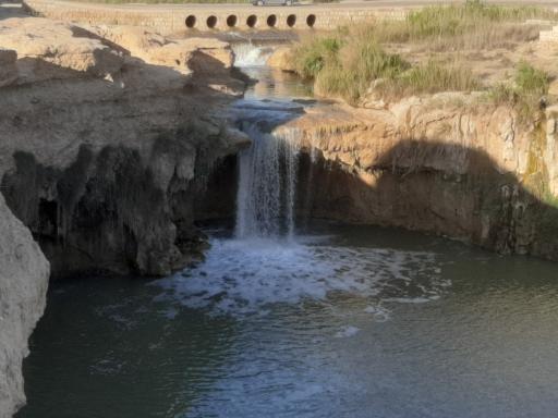 عکس آبشار تل سرکوب (سور)