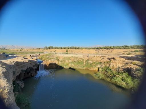 عکس آبشار تل سرکوب (سور)