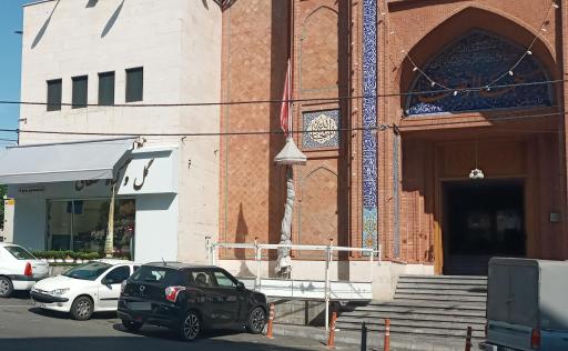 عکس مسجد الرضا (ع) دیباجی