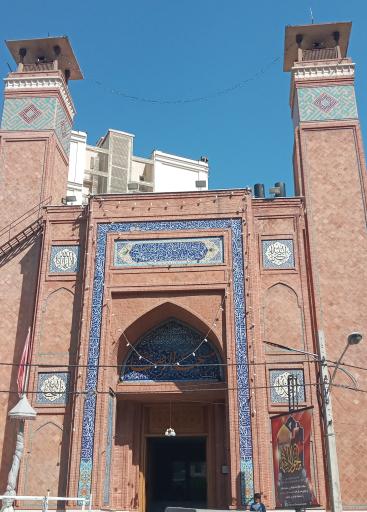 عکس مسجد الرضا (ع) دیباجی