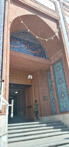 عکس مسجد الرضا (ع) دیباجی