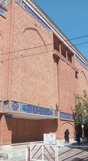 عکس مسجد الرضا (ع) دیباجی